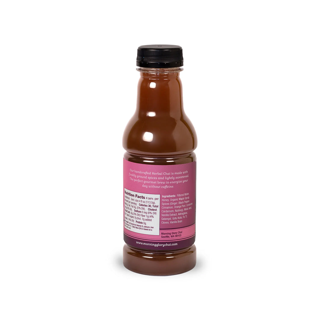 16 onzas de chai de hierbas