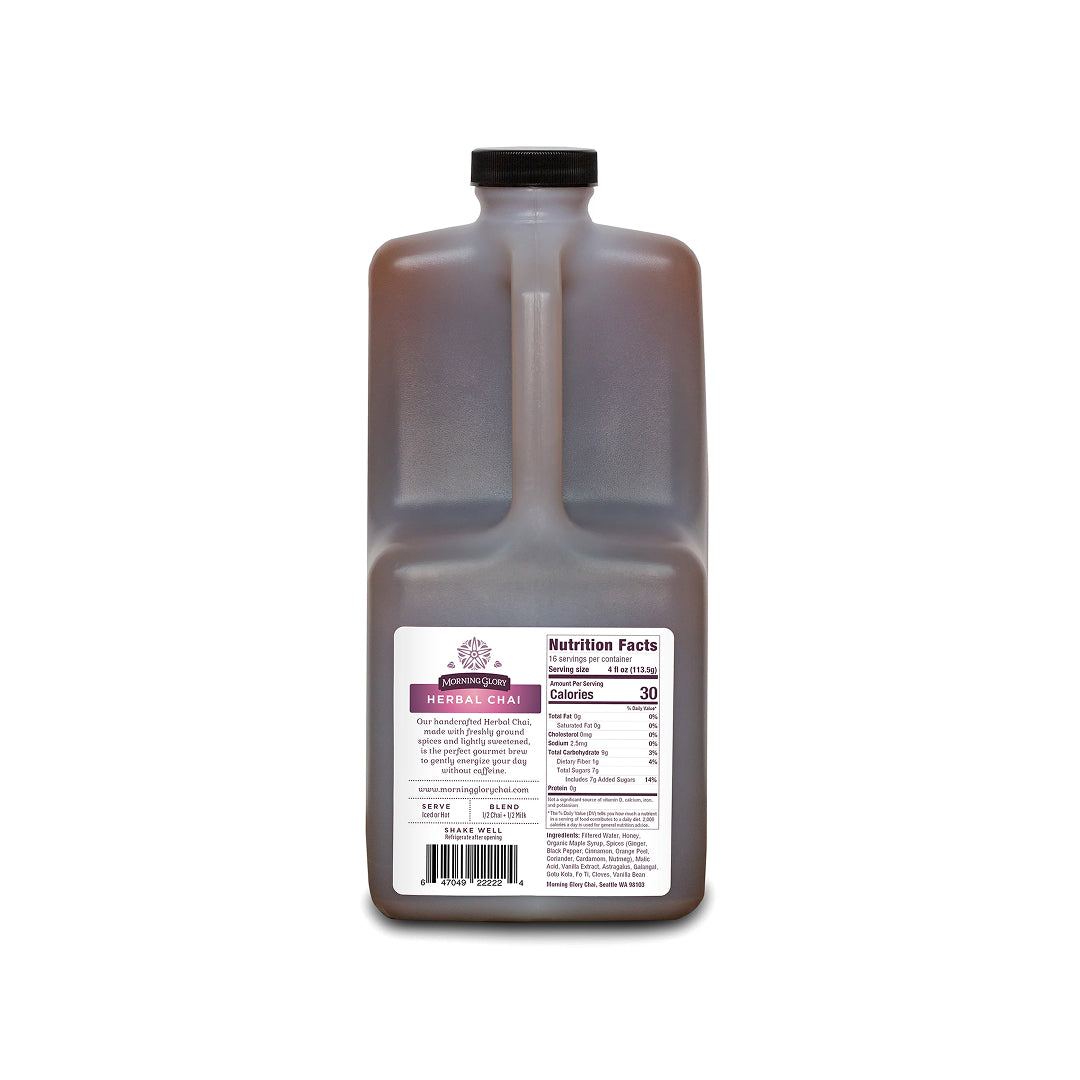 64 oz de Chaï aux herbes