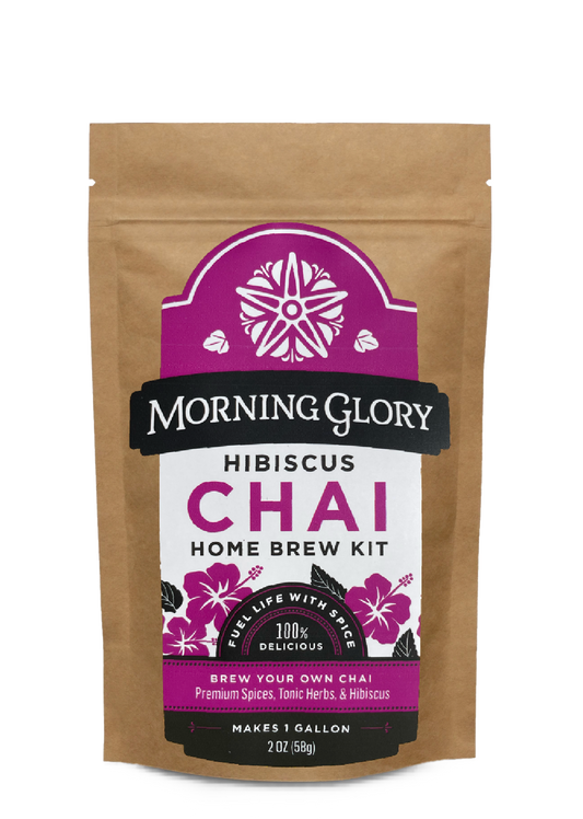 Hibiscus Chai Home Brew Kit