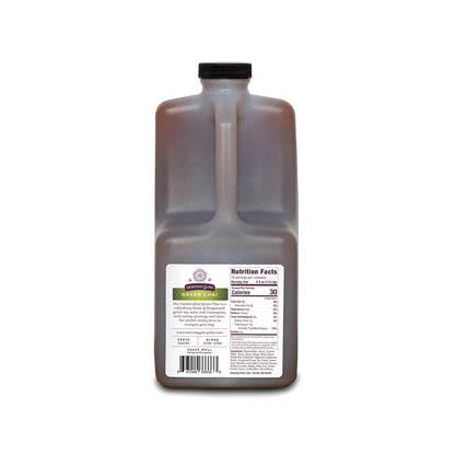 64 onzas de chai verde