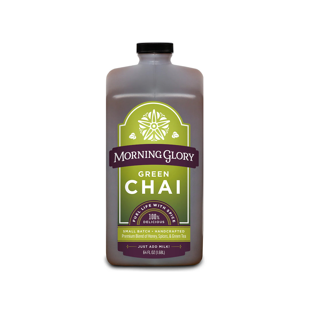 64 onzas de chai verde
