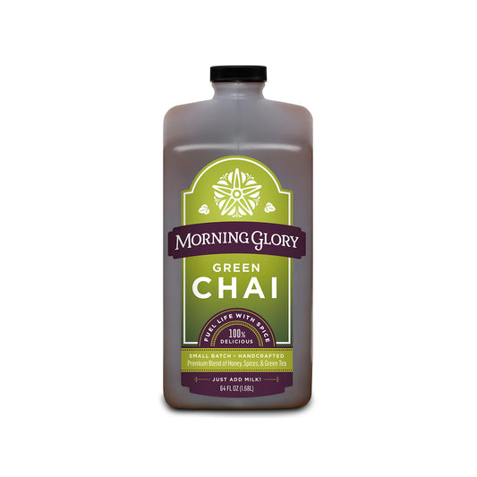 64 onces de Chai vert