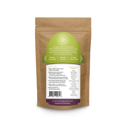Kit de preparación casera Green Chai 