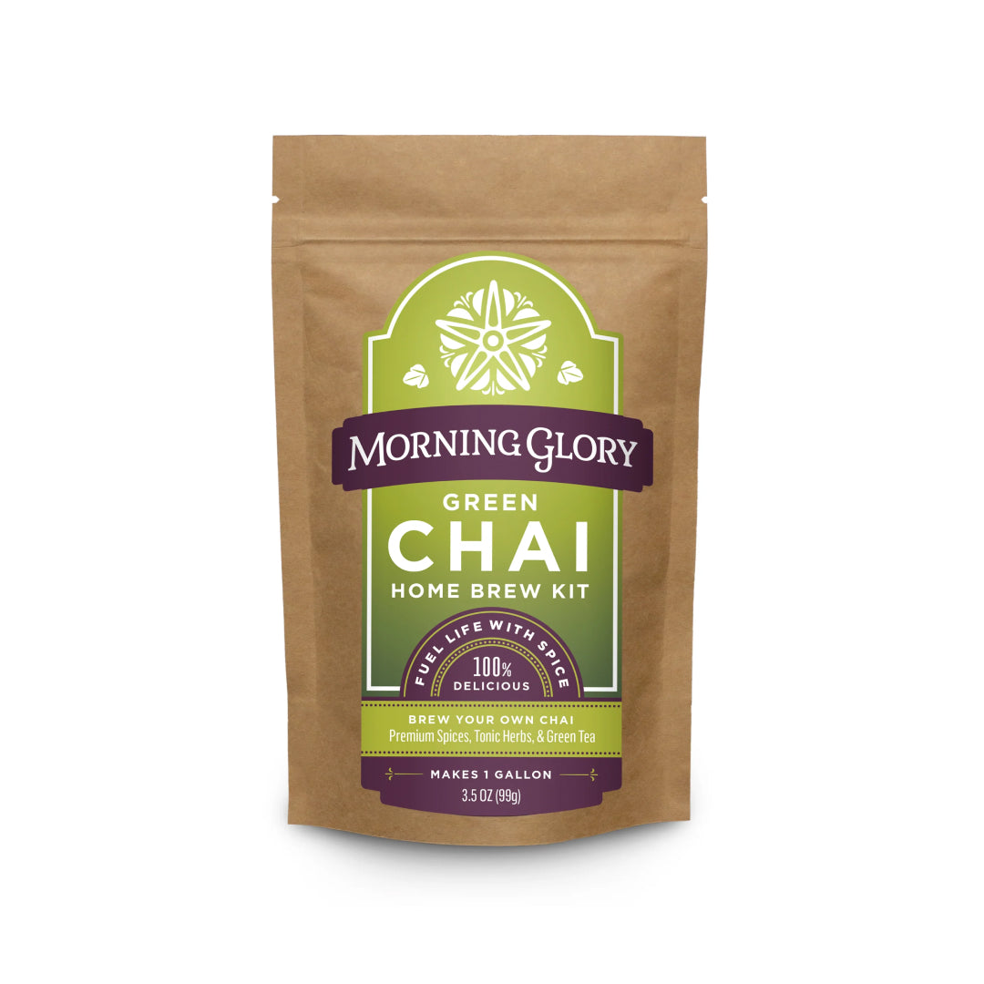 Kit de preparación casera Green Chai 