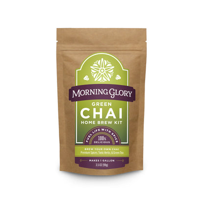 Kit de preparación casera Green Chai 