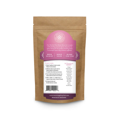 Kit de preparación casera Herbal Chai 