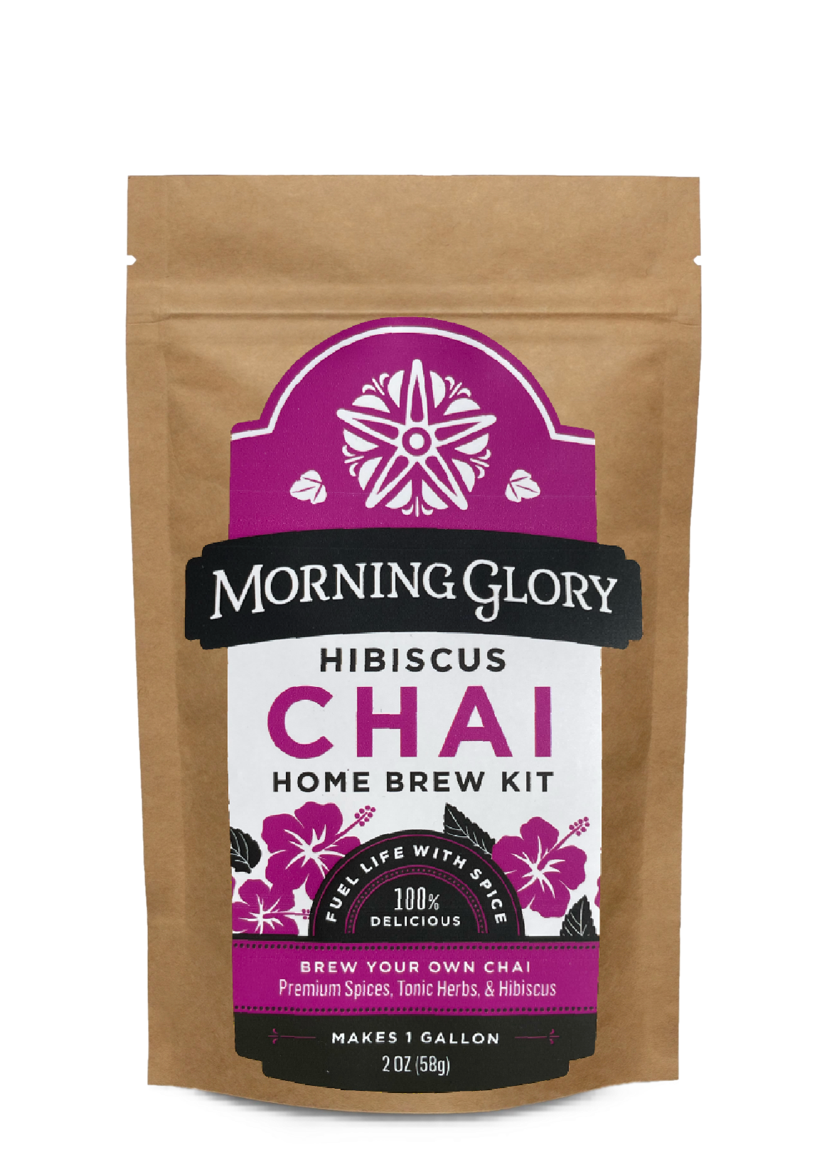 Hibiscus Chai Home Brew Kit
