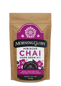 Hibiscus Chai Home Brew Kit