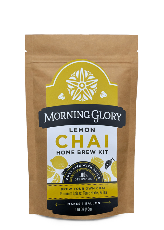 Lemon Chai Home Brew Kit