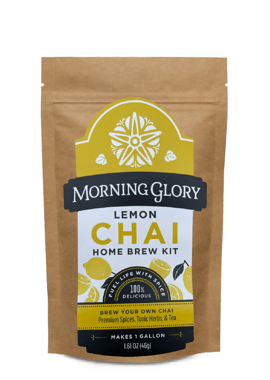 Kit de brassage maison Citron Chai