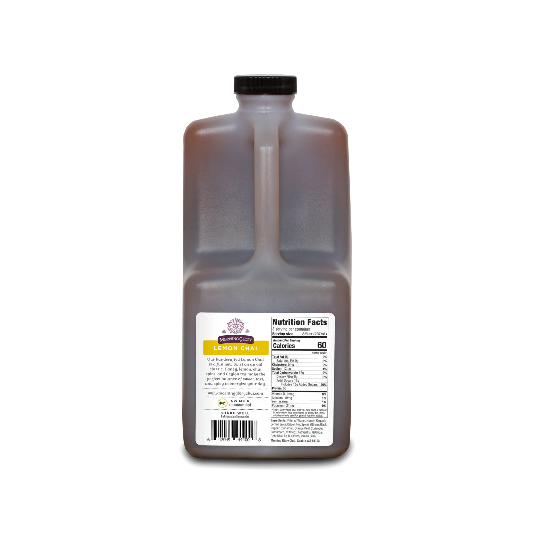 64 oz Lemon Chai