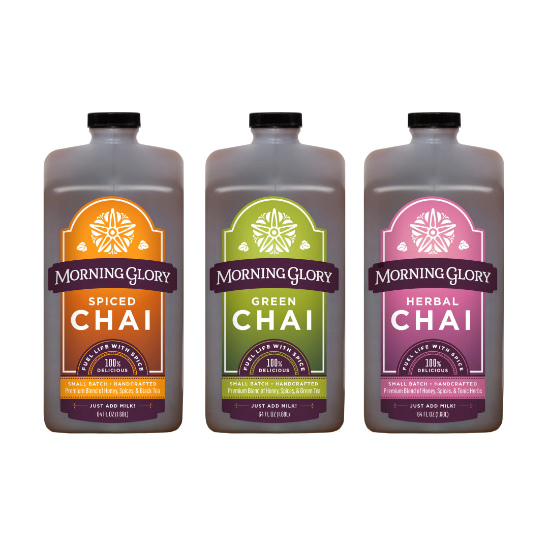 Chai para mezclar y combinar de 64 oz