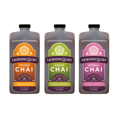 Chai para mezclar y combinar de 64 oz