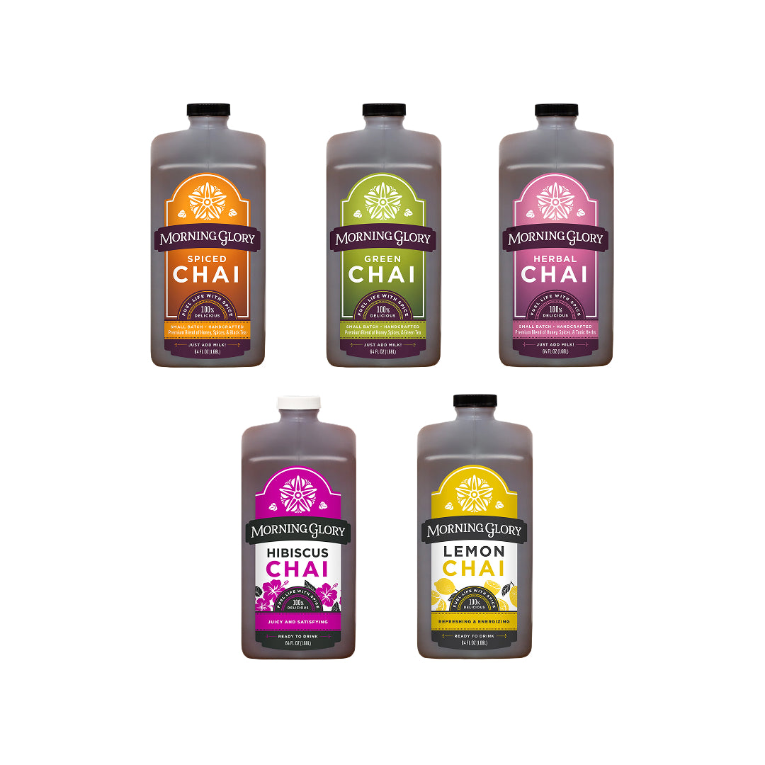 Chai para mezclar y combinar de 64 oz