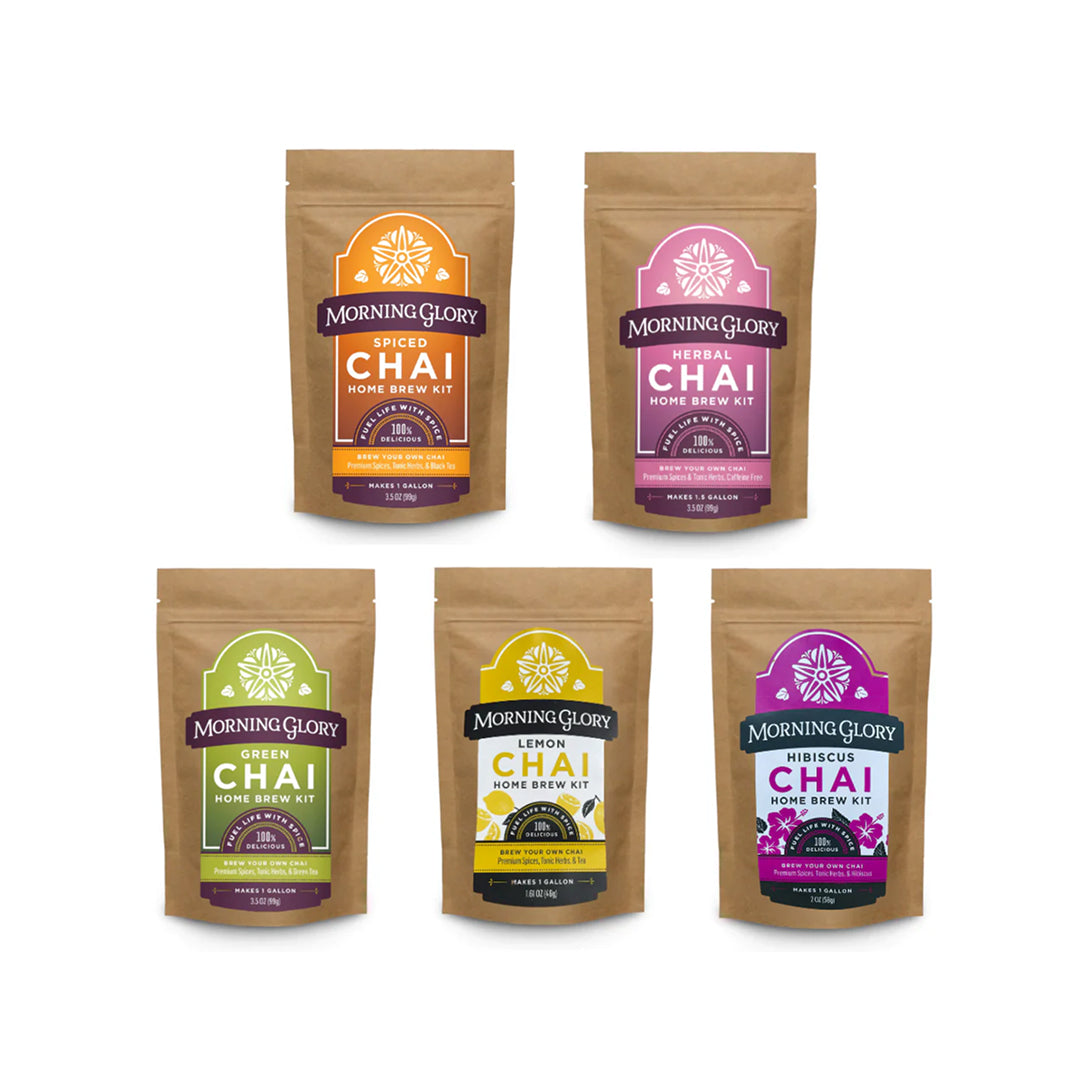 Kits de preparación casera para mezclar y combinar