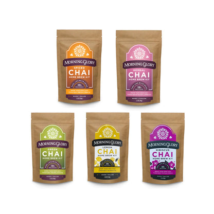 Kits de preparación casera para mezclar y combinar