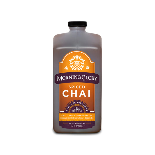 64 oz de chai especiado